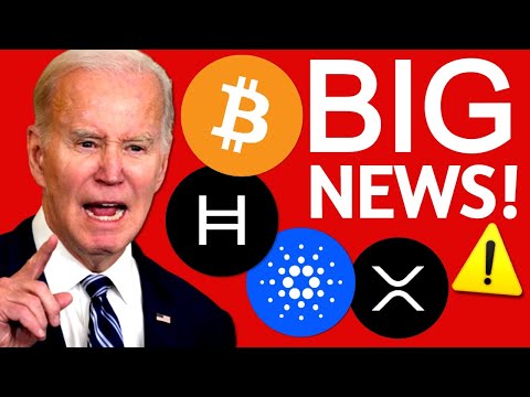 🚨BIG CRYPTO NEWS! US GOV SELLS BITCOIN, HEDERA HBAR & CARDANO ADA, CITIBANK TOKENIZATION!