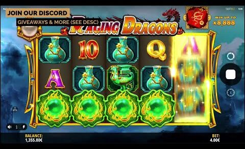 Raging Dragons Review & Bonus Feature (iSofbet)