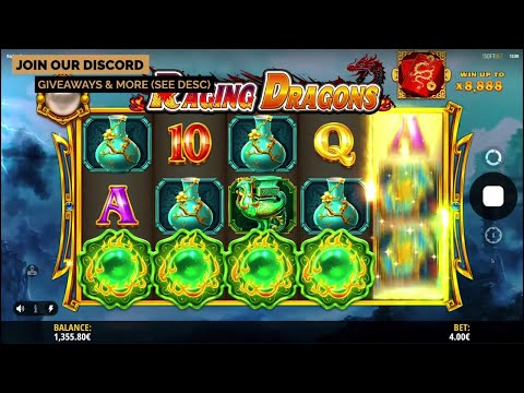 Raging Dragons Review & Bonus Feature (iSofbet)