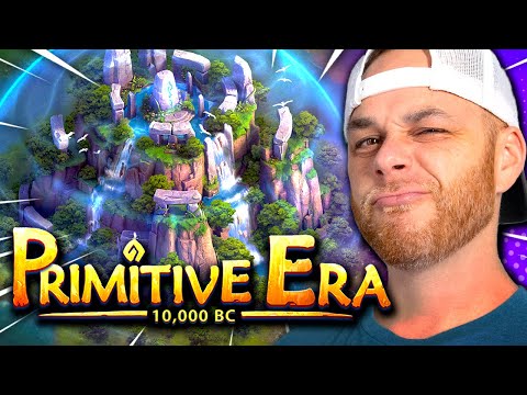 Primitive Era 10000 BC: A New Prehistoric Survival Game!