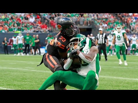 CFL 2023 Recap: Saskatchewan @ BC- week 7