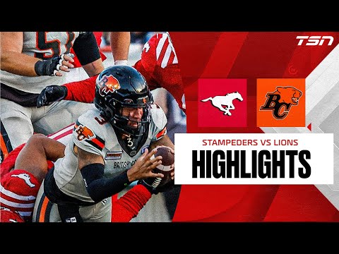 CFL Week One: Calgary Stampeders vs. B.C. Lions