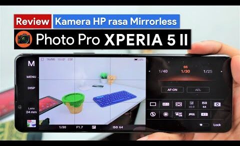 Review Aplikasi PHOTO PRO SONY XPERIA 5 ii (Mark 2) Indonesia