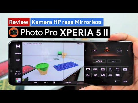 Review Aplikasi PHOTO PRO SONY XPERIA 5 ii (Mark 2) Indonesia