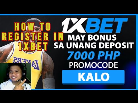 HOW TO REGISTER IN 1XBET | PAANO MAG REGISTER SA 1XBET | PAANO KUMITA SA 1XBET | HOW TO WIN IN 1XBET