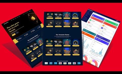 How to create Casino Game website using Xaxino Php Script MySQL Database Laravel