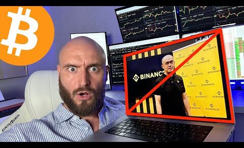 🚨 GET OUT OF BINANCE!!!!!!!!!!!!!!! (Time to short Bitcoin?)