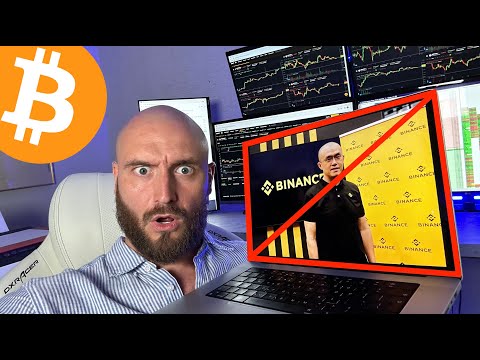 🚨 GET OUT OF BINANCE!!!!!!!!!!!!!!! (Time to short Bitcoin?)