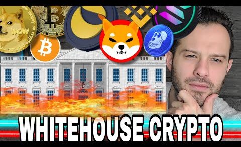 Crypto News | The White House Just Said This About Cryptocurrency