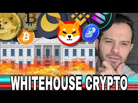 Crypto News | The White House Just Said This About Cryptocurrency