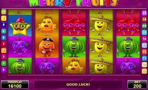 Merry Fruits slot – Play Amatic Casino game with Review