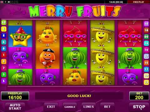 Merry Fruits slot – Play Amatic Casino game with Review