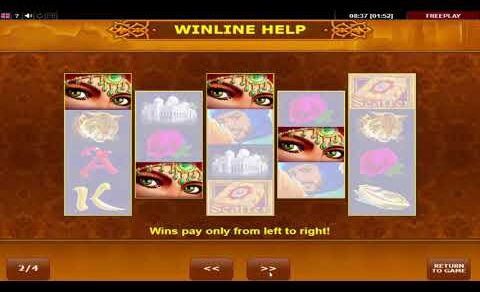 Golden Book video slot – Review of Amatic Casino game