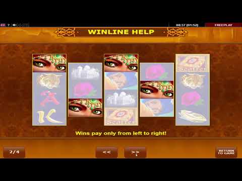 Golden Book video slot – Review of Amatic Casino game