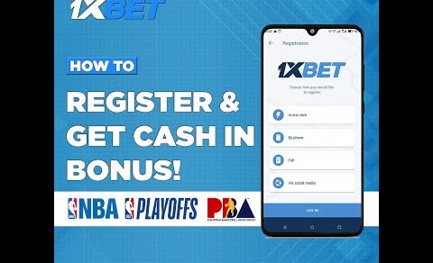 How to Register and Get Bonus in 1XBET 2023 | Tagalog Tutorial