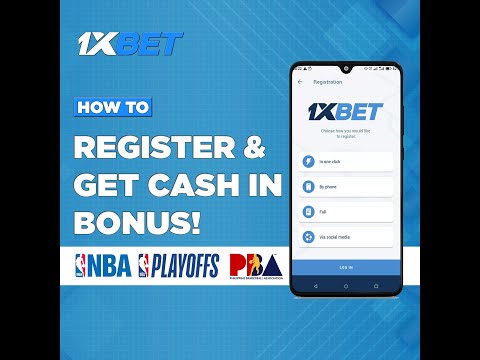 How to Register and Get Bonus in 1XBET 2023 | Tagalog Tutorial