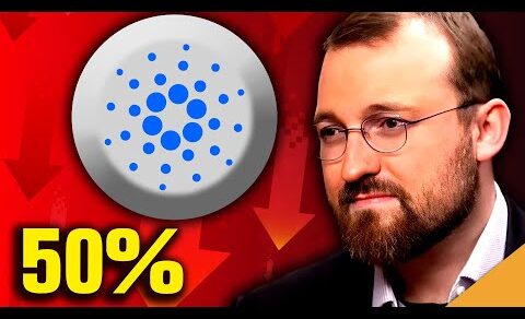 Cardano 50% CRASH Coming!