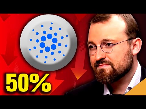 Cardano 50% CRASH Coming!