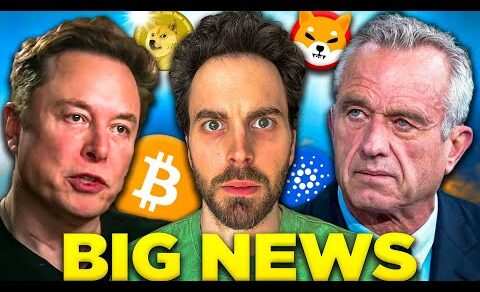 Something ‘Very Big’ is Happening Today w/ Bitcoin & Cardano..