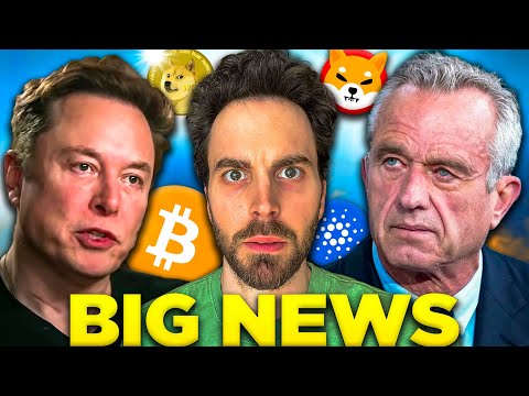 Something ‘Very Big’ is Happening Today w/ Bitcoin & Cardano..