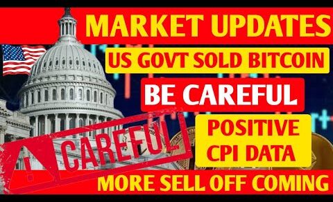 BITCOIN STILL STRUGGLE🔥US GOVT SOLD BTC🔥POSITIVE CPI DATA🔥CRYPTO NEWS TODAY MALAYALAM🔥