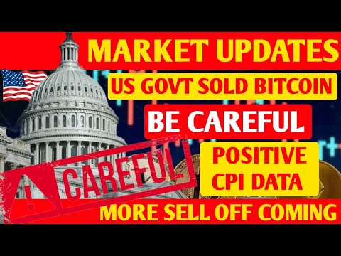 BITCOIN STILL STRUGGLE🔥US GOVT SOLD BTC🔥POSITIVE CPI DATA🔥CRYPTO NEWS TODAY MALAYALAM🔥