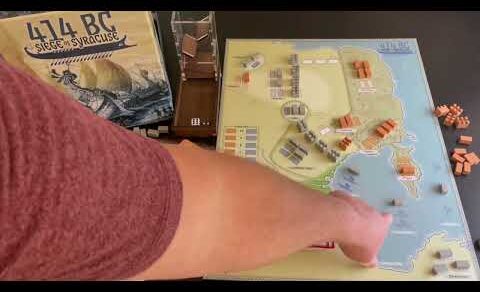 Review: 414 BC Siege of Syracuse from Worthington – The Players’ Aid