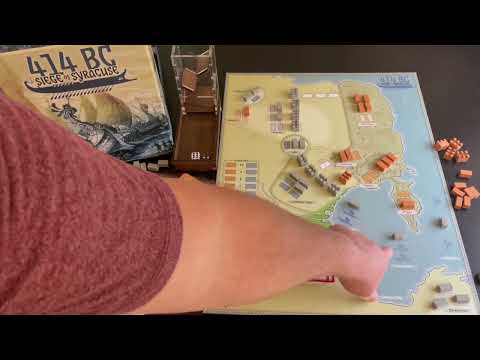 Review: 414 BC Siege of Syracuse from Worthington – The Players’ Aid