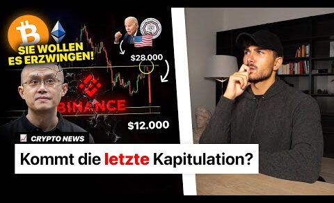 Bitcoin Kapitulation auf 12K?! Binance Klage: das ENDE für die größte Börse der Welt? | Crypto News