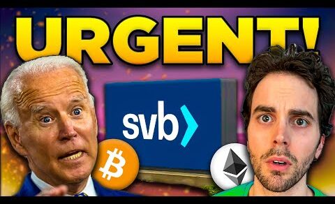 The Bitcoin & Crypto Market JUST Flipped.. (Joe Biden Speech Today, Signature Bank News) 🚀