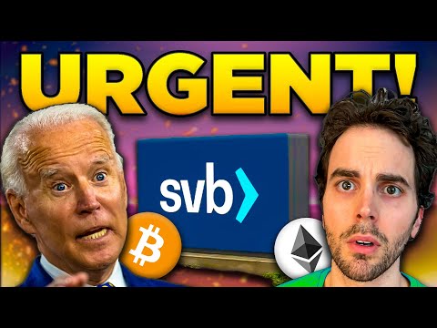 The Bitcoin & Crypto Market JUST Flipped.. (Joe Biden Speech Today, Signature Bank News) 🚀