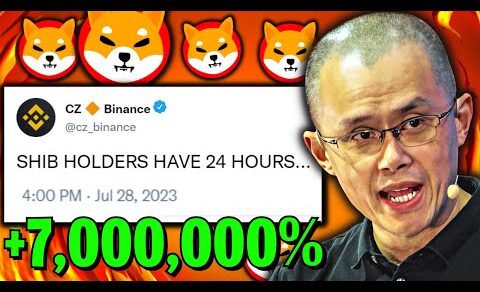 BINANCE CEO SENDS SHIBA INU PRICE SKYROCKETING AFTER THIS UPGRADE! – SHIB NEWS TODAY