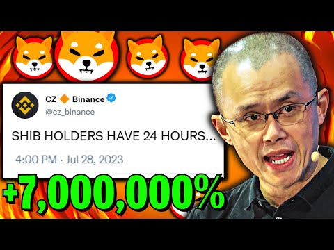 BINANCE CEO SENDS SHIBA INU PRICE SKYROCKETING AFTER THIS UPGRADE! – SHIB NEWS TODAY