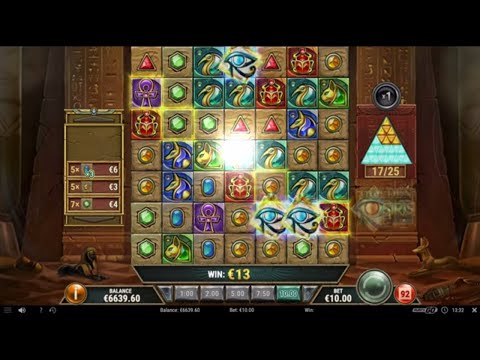 Golden Osiris Review & Bonus Feature (Play’n Go)