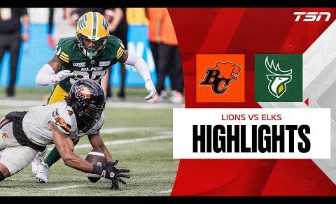 CFL WEEK 8: BC Lions vs. Edmonton Elks