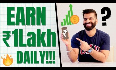 Earn 1Lakh Per Day From Home By Playing Games – Income Proof 100%?💰🔥🔥🔥