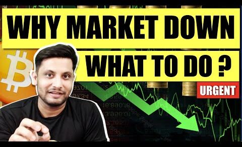 URGENT – BITCOIN AND CRYPTO MARKET DOWN – WHAT TO DO ? BITCOIN ETHER MATIC UPDATE