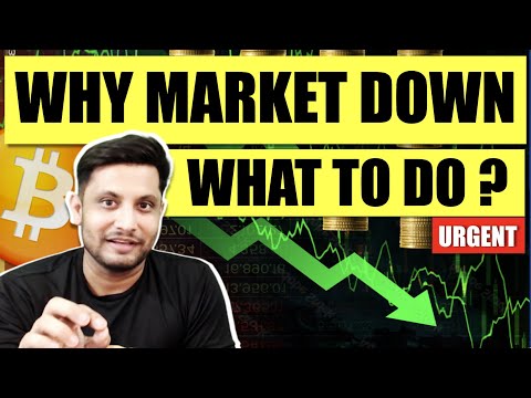 URGENT – BITCOIN AND CRYPTO MARKET DOWN – WHAT TO DO ? BITCOIN ETHER MATIC UPDATE