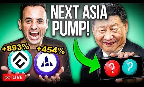 5 Altcoins That China & Asia Are BUYING NEXT!