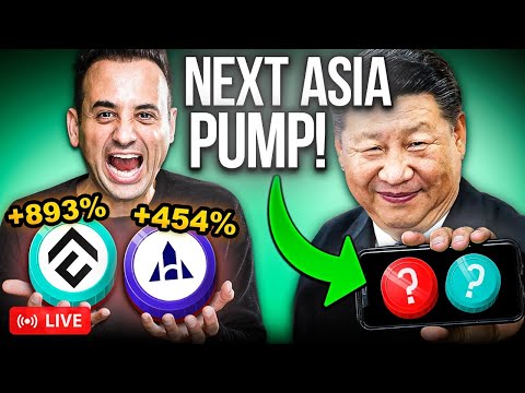 5 Altcoins That China & Asia Are BUYING NEXT!