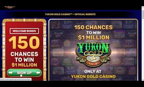 Yukon Gold Casino Sign Up Process