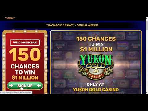 Yukon Gold Casino Sign Up Process