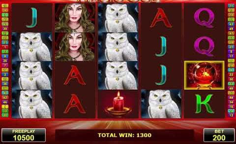 Magic Owl video slot – Review of Amatic casino game