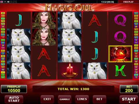 Magic Owl video slot – Review of Amatic casino game