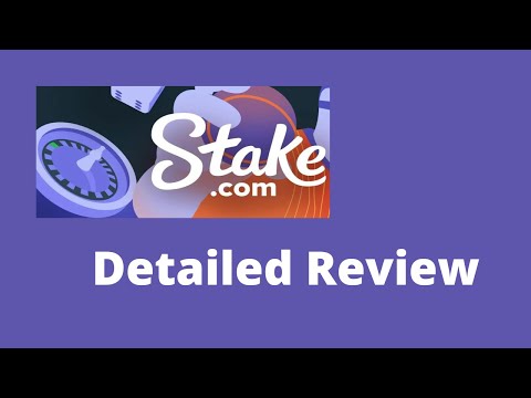 A Detailed Review of Stake.com | Everything about Stake Casino | Stake Casino Review