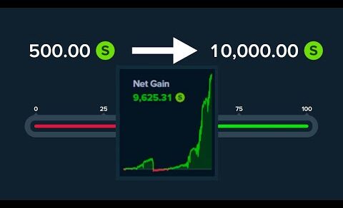 500 TO 10,000 STAKE CASH DICE STRATEGY *RISKY* (STAKE US) Join: Discord.gg/FREE25