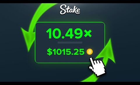 $100 TO $1000 CHALLENGE! (Stake)