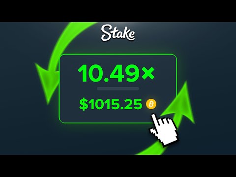 $100 TO $1000 CHALLENGE! (Stake)