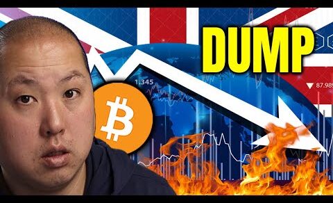 UK Inflation Data Causing PANIC | Bitcoin Holds