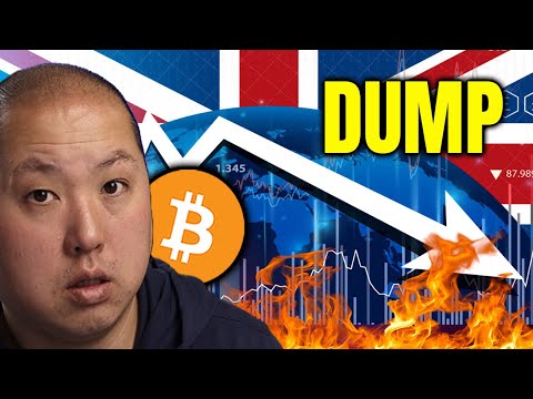 UK Inflation Data Causing PANIC | Bitcoin Holds